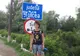 Raluca Ciulei şi proiectul ”1200+ km, la pas, pentru educație” au ajuns şi la Tulcea