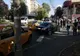 Accident în lanţ pe 1848 în faţa ISU cu trei maşini implicate