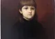 „Portret de copil” de Sava Hentia este lucrarea lunii iulie la Muzeul de Artă Tulcea