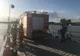 Pompierii au traversat Dunărea pentru a stinge un incendiu
