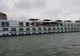Accident naval pe Dunăre: Navă de croazieră făcută praf de un cargou