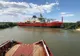 Incident naval pe canalul Sulina