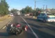 Alcoolul face victime din nou. Impact între o motocicletă și o mașină