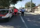 Copil lovit de o mașină, după ce a traversat strada prin loc nepermis