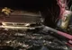 Bărbat, rănit și transportat la spital, după ce a intrat cu mașina într-un copac