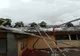 FOTO|Panică la Trestenic. Acoperis în flăcări