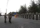 Babadag. O serie nouă de infanteriști marini a depus jurământul militar