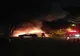 VIDEO| Mașină incendiată pe o stradă din Tulcea