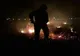 Incendiu violent în  Greci. De la ce au pornit flăcările