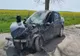 FOTO Ghinion! A ciocnit mașina în ziua de Paște 