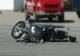Impact violent între un autoturism și o motocicletă la Babadag