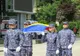 Ceremonial militar dedicat Zilei Drapelului Național