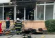 FOTO Incendiu violent într-un bloc din Tulcea. O persoană rănită