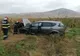 FOTO  Trei mașini implicate într-un accident pe DN22D. Trei persoane rănite
