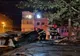 FOTO Incendiu într-un bar din Tulcea