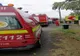 Casă salvată de pompieri! De la ce au pornit flăcările