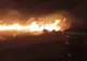 Incendiu violent la Peceneaga. Focul ar fi fost pus intenționat