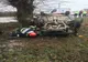 FOTO Nu au mai ajuns la petrecere! Mașină răsturnată, cinci victime