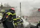 FOTO VIDEO Incendiu casă în municipiul Tulcea