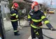 Incendiu casă în municipiul  Tulcea