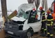 FOTO  Nu a avut nicio șansă. Impact mortal