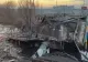 Pod aruncat în aer de Ucraina, pentru a stopa invazia rusă - imaginile disperării