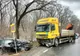 FOTO Accident mortal în județul Tulcea. Impact frontal între o mașină și un autocamion