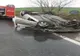 Accident spectaculos, mașină răsturnată pe drumurile din Tulcea. Cinci victime