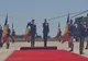 VIDEO FOTO Regele Belgiei, vizită la Baza 57 Aeriană Mihail Kogălniceanu