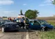 FOTO Accident grav pe drumurile din Tulcea. 4 persoane printre care si doi minori au ajuns la spital