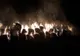 FOTO Incendiu puternic la stână. Foc pus intenționat