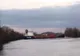 Cargou blocat pe Dunăre la Mila 32