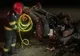 FOTO Accident grav pe DN22A. Mașină răsturnată