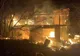 FOTO VIDEO  Casă în flăcări în Tulcea. Pompierii în dificultate, echipaje suplimentate