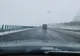 VIDEO Circulație în condiții de iarnă pe drumurile din județele Constanța, Tulcea și Ialomița