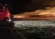 FOTO VIDEO Peste 110 hectare de terenuri cu vegetație uscată și palustră au ars în Tulcea