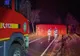 FOTO TIR răsturnat pe DN22A. Șoferul, transportat la spital