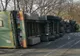  TIR răsturnat pe DN22 în județul Tulcea