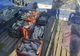 VIDEO Braconaj pe lacul Sinoe -1000 metri de plase cu 207 kilograme de pește scoase de polițiștii de frontieră 