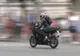 Motociclist de 21 de ani, prins de două ori de radar pe strada Isaccei