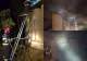 Incendiu de proporții în județul Tulcea. Acoperișul unei case a fost mistuit de flăcări - FOTO