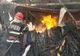 Incendiu x 2. Depozitul unei fabrici de textile şi o casă ard la Greci