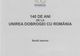 Lansarea volumului „140 de ani de la unirea Dobrogei cu România”