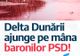 Război deschis USR - PSD la Tulcea după numirea Guvernatorului ARBDD