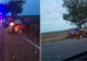 Accident pe DN 22. A intrat cu maşina în copac şi a ajuns la spital