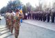 Emblemă de Onoare a Forţelor Navale Române pentru Regimentul 307 Infanterie Marină "Heracleea" Babadag
