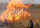 Aproximativ 30 de hectare de vegetaţie uscată şi stuf, afectate de un incendiu