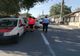 Copil lovit de o mașină, după ce a traversat strada prin loc nepermis