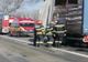 FOTO Incendiu autocamion pe DN22