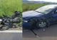 Accident grav pe un drum din Tulcea! Pentru motociclistul din Iași a fost solicitat elicopeterul SMURD (FOTO)
